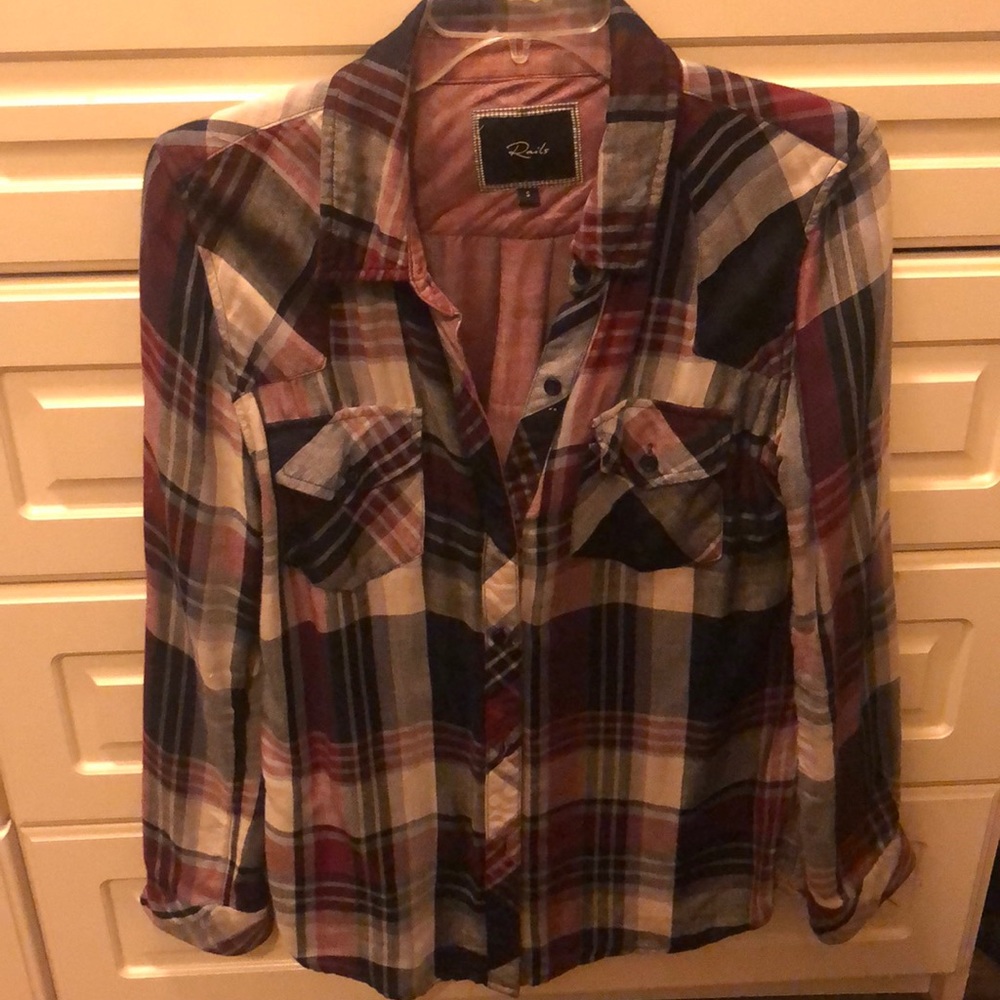 Rails flannel - Picture 3 of 4